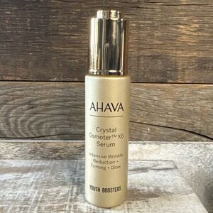 Ahava Crystal Osmoter X6 Intensive Wrinkle Reduction Serum 30 ml No Box | $89